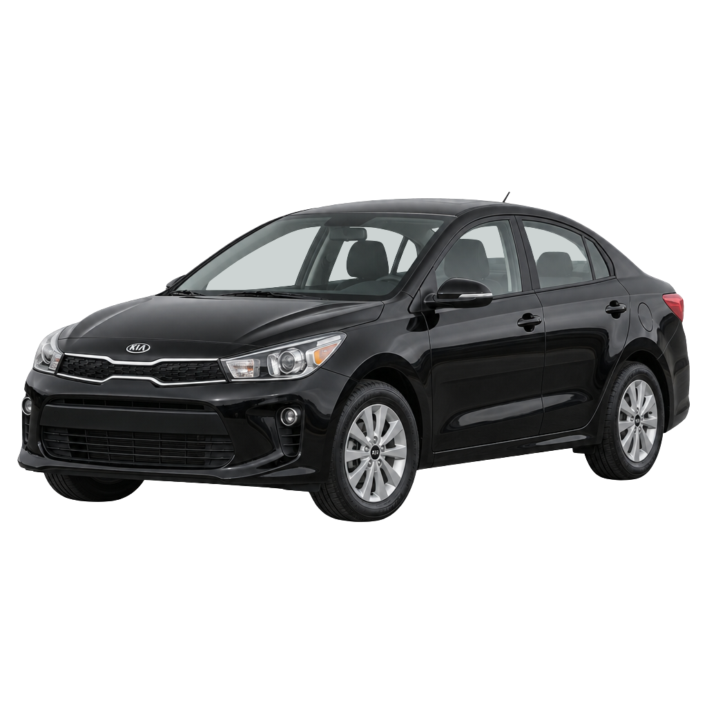 Kia Rio side view