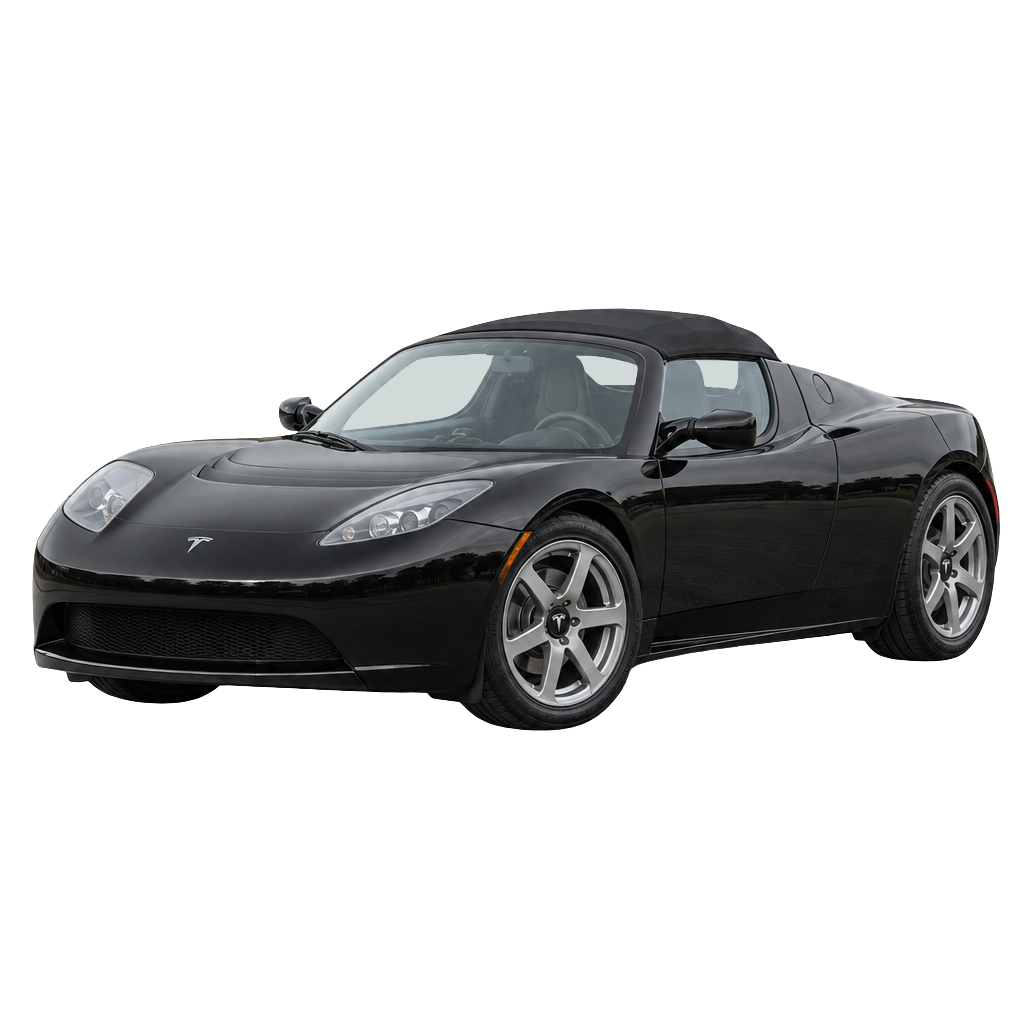 TESLA ROADSTER side view