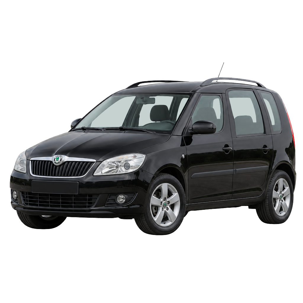 Skoda Roomster side view