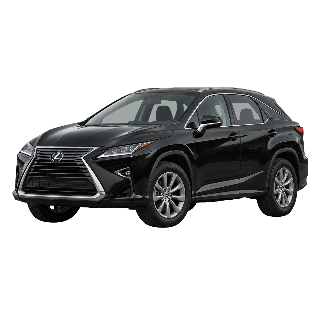 Lexus Rx side view