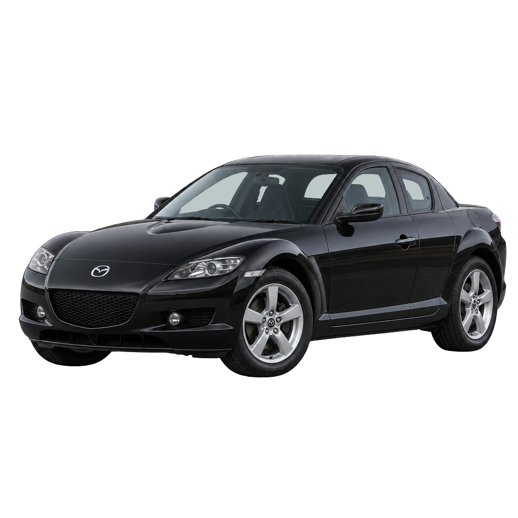 Mazda Rx 8 side view