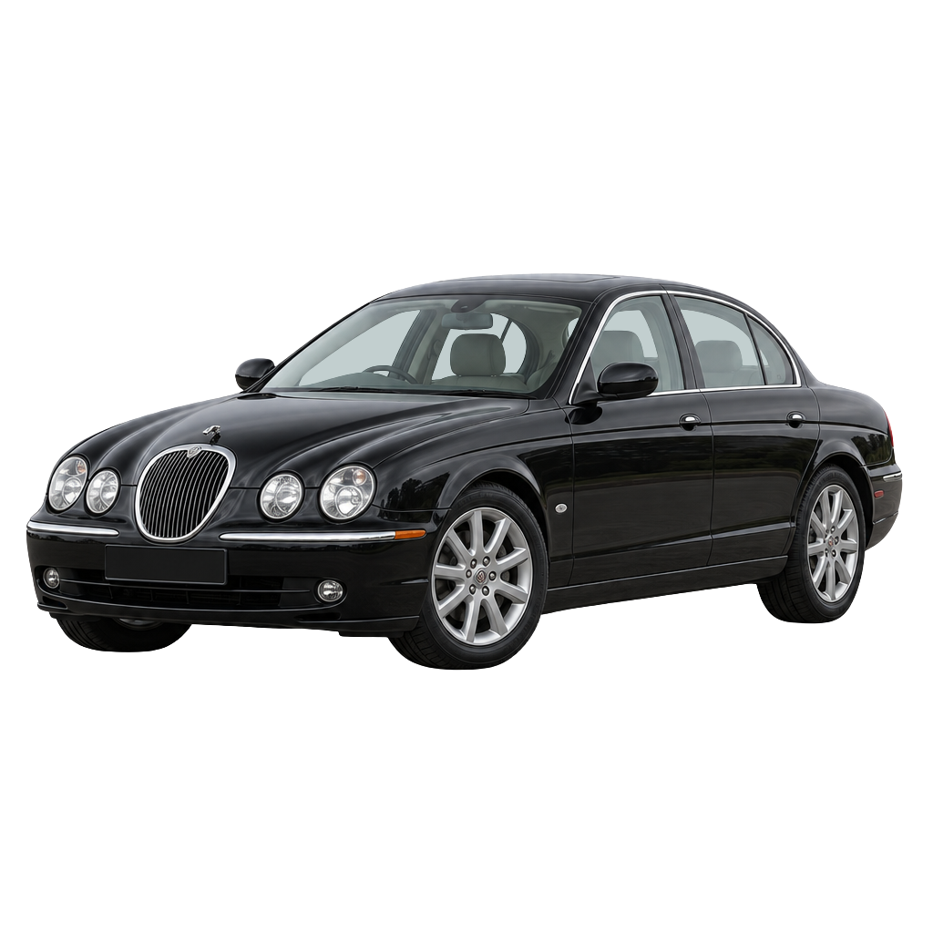JAGUAR S-TYPE side view