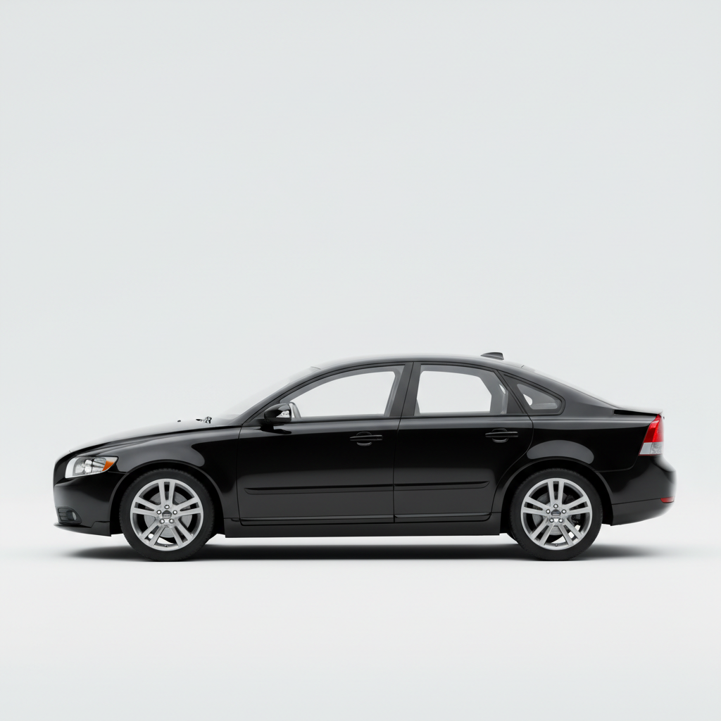 Volvo S40 side view