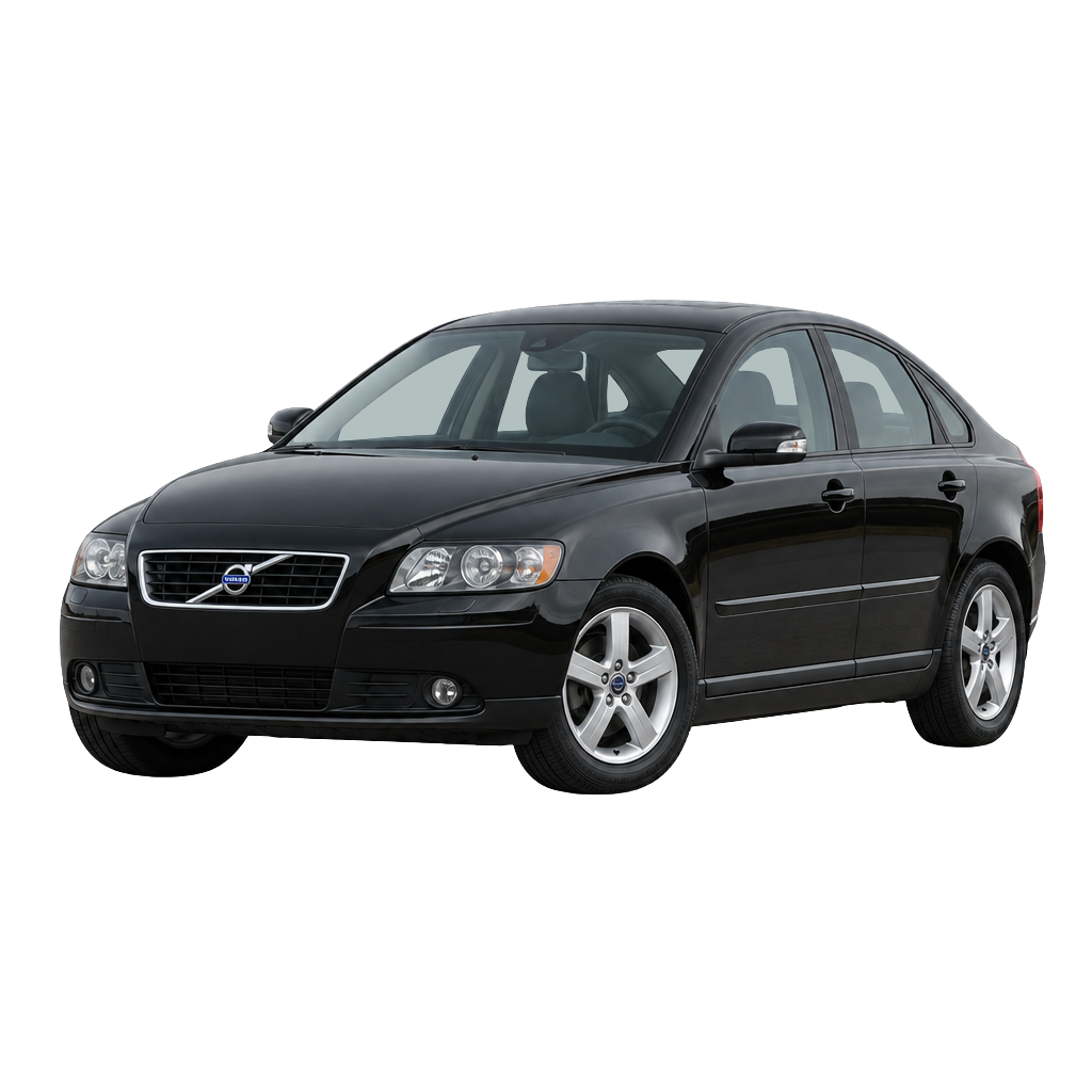 Volvo S40 side view