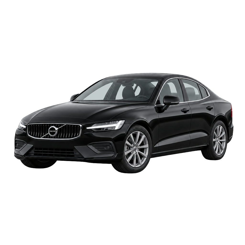 Volvo S60 side view