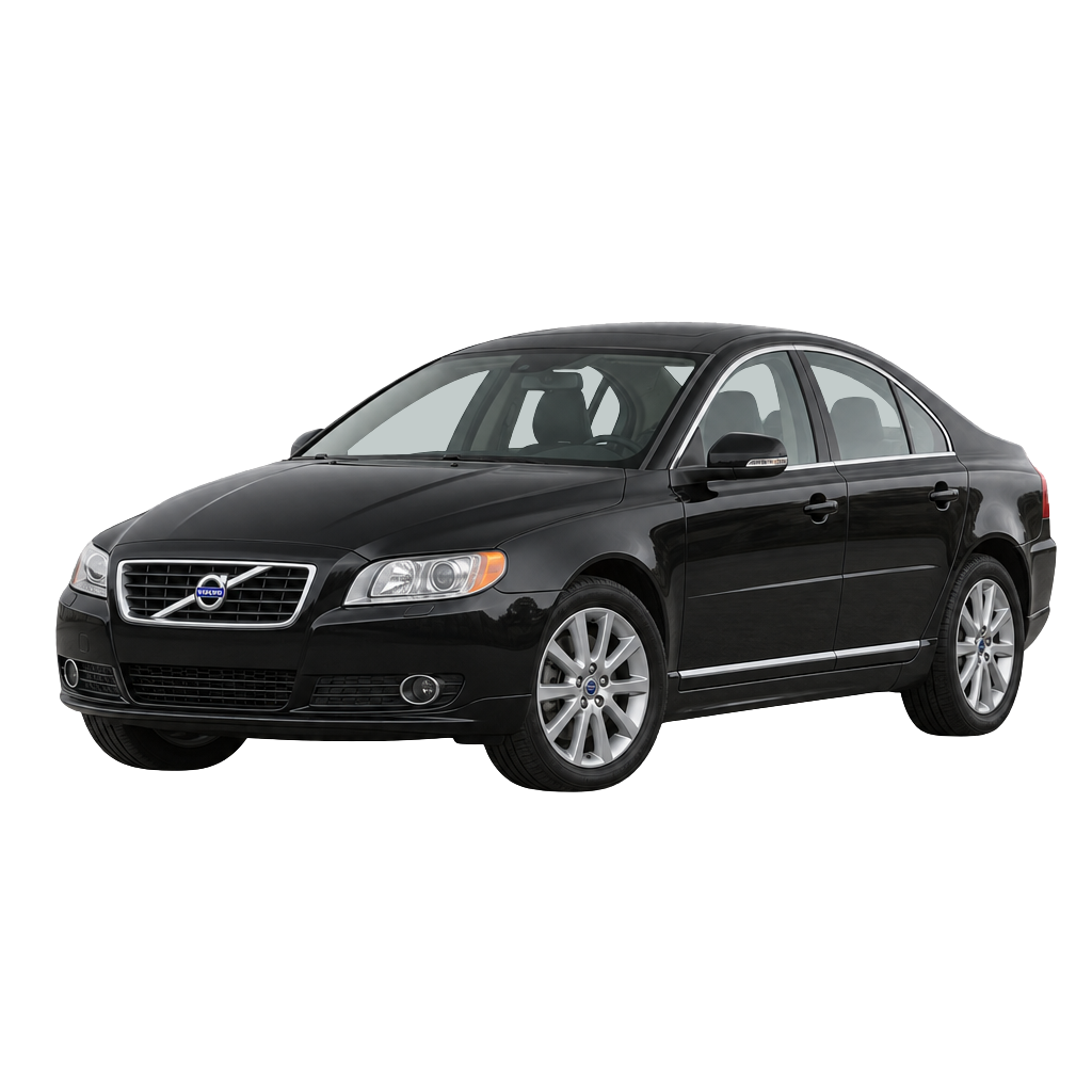 Volvo S80 side view