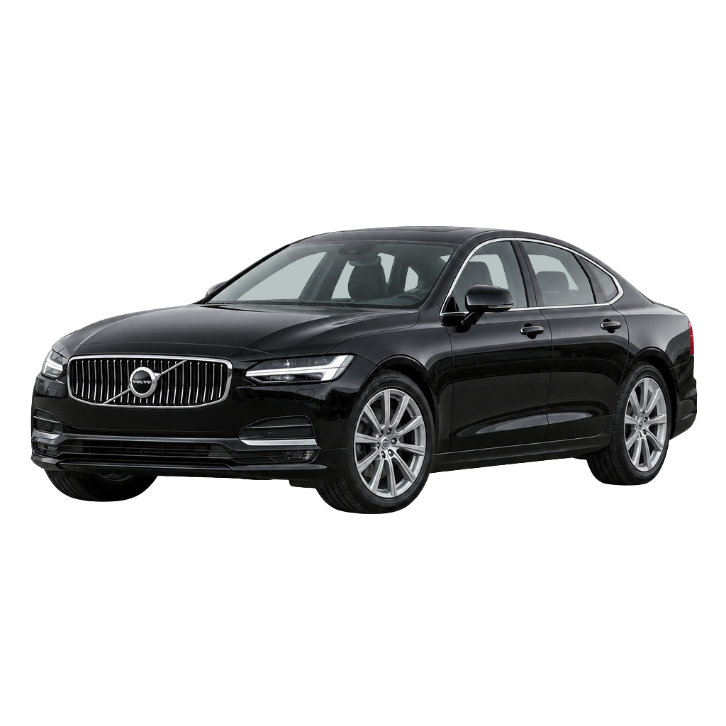 Volvo S90 side view