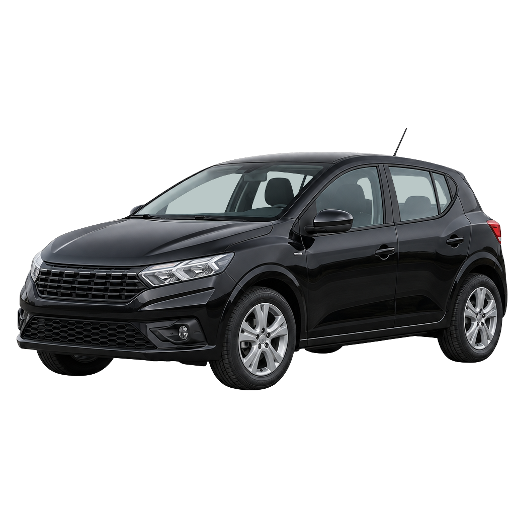 DACIA SANDERO side view