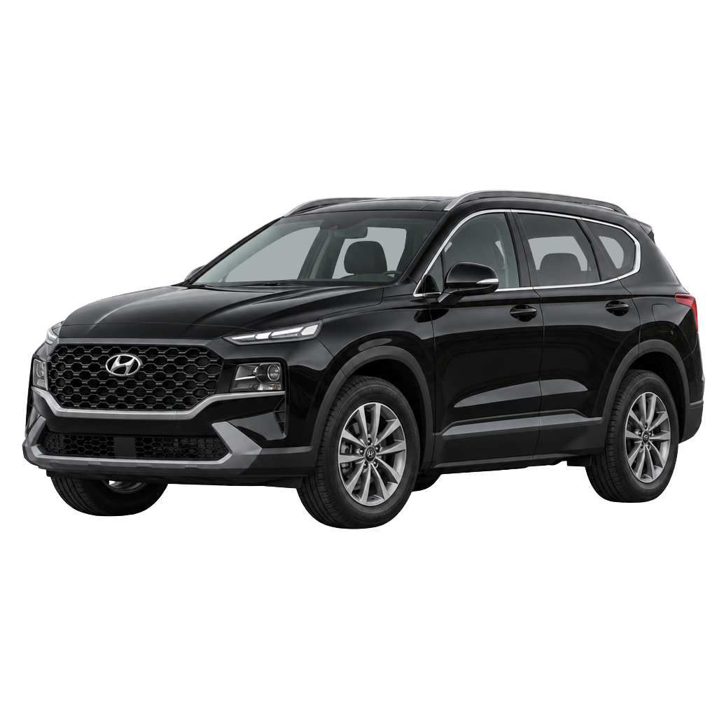 Hyundai Santa Fe side view