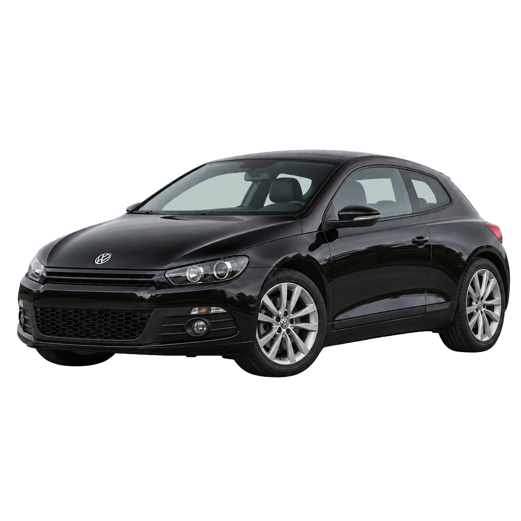 Volkswagen Scirocco side view