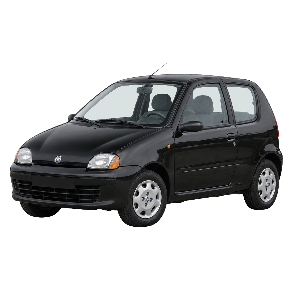 Fiat Seicento side view