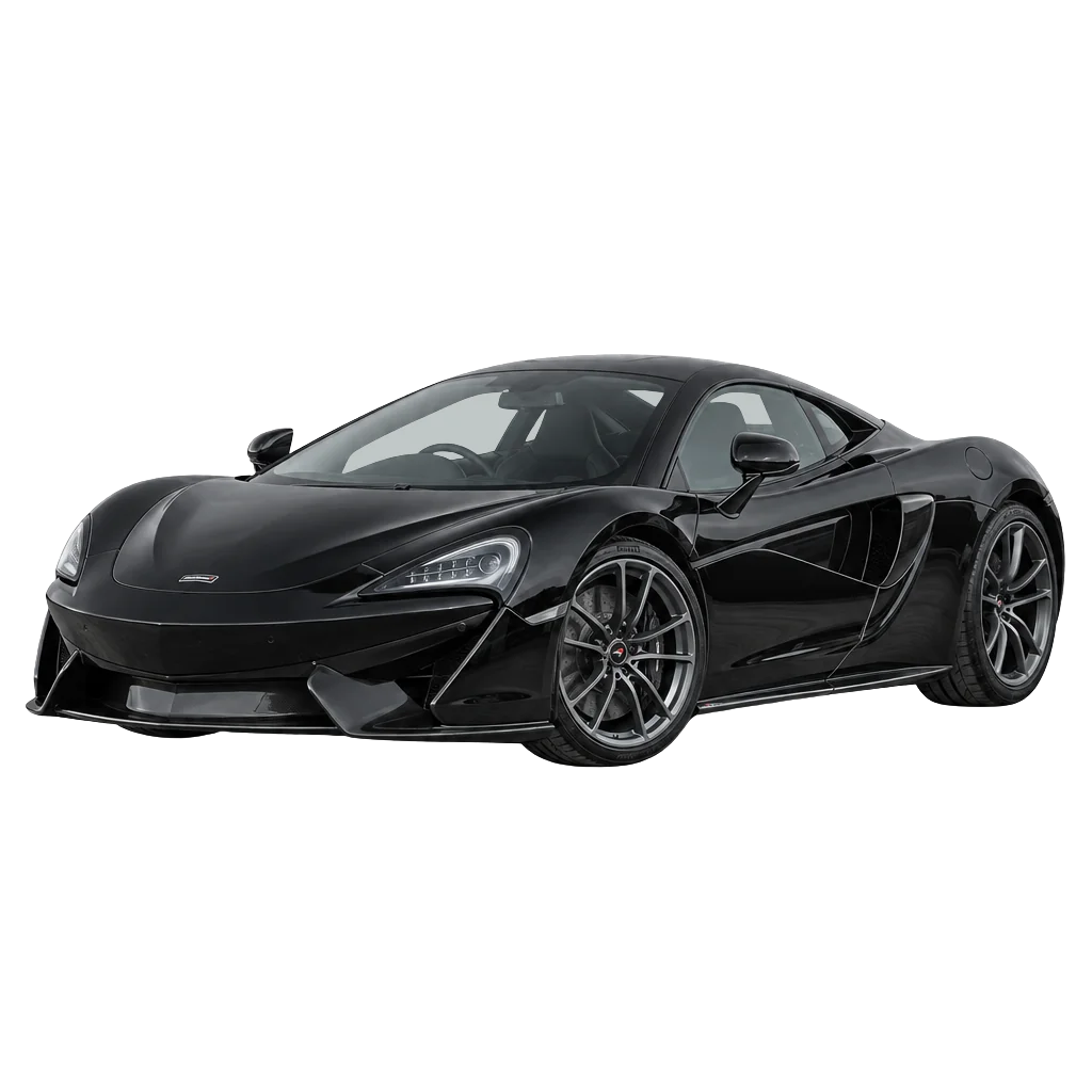 MCLAREN SENNA side view