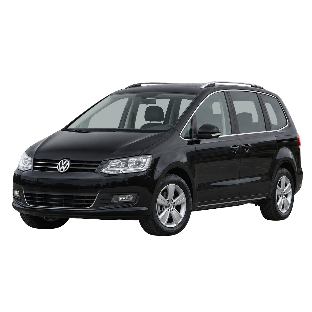 Volkswagen Sharan side view