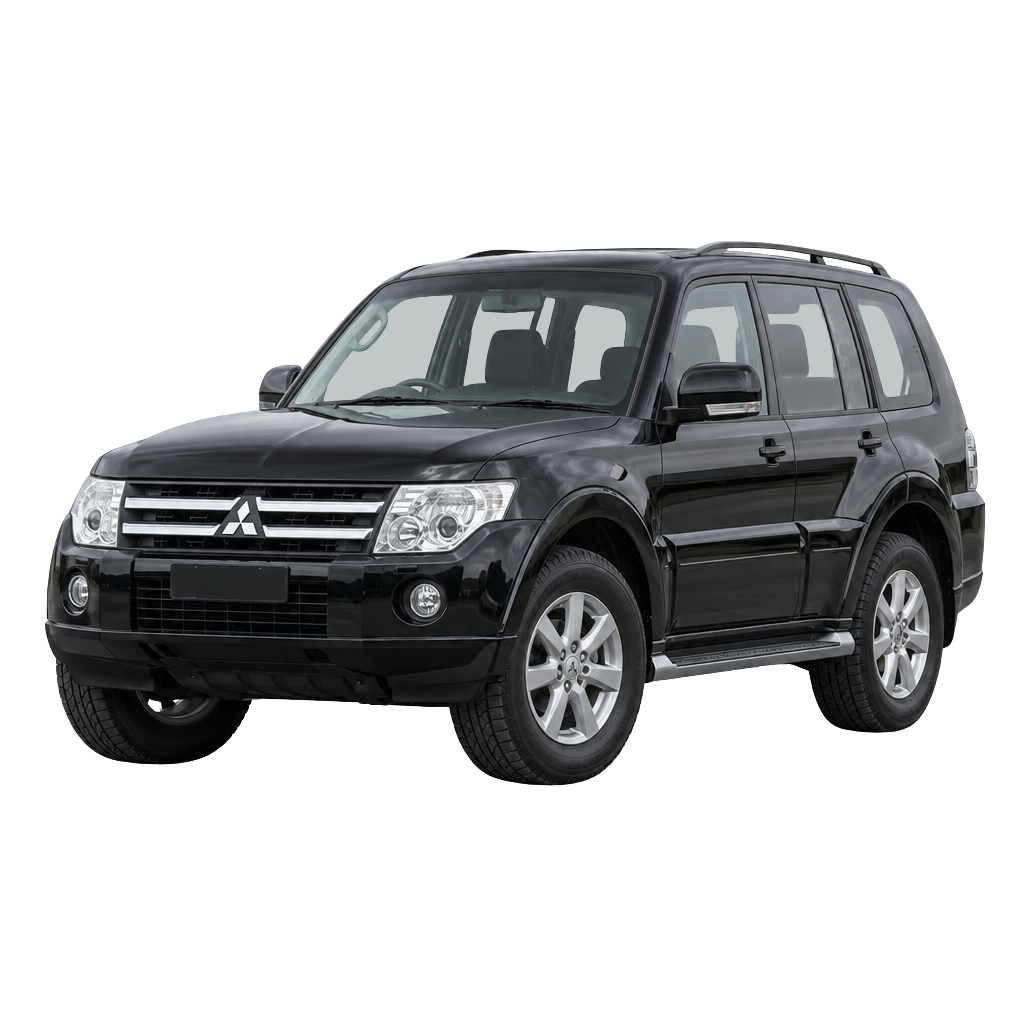 Mitsubishi Shogun Sport side view