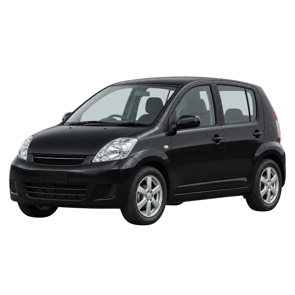 Daihatsu Sirion side view