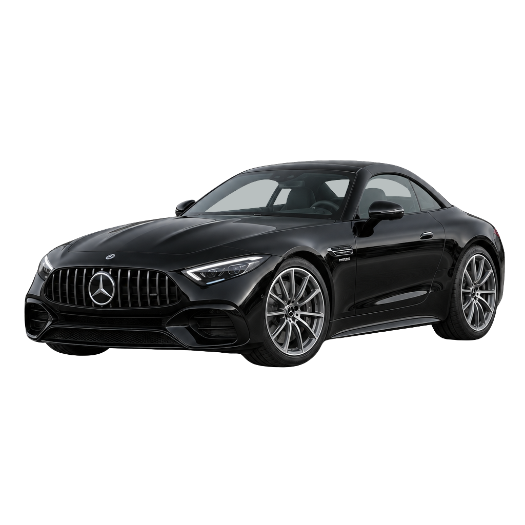 Mercedes Amg Sl side view