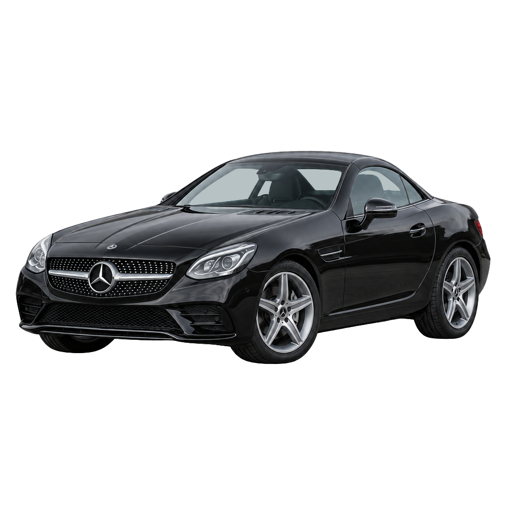 Mercedes-Benz Slc side view