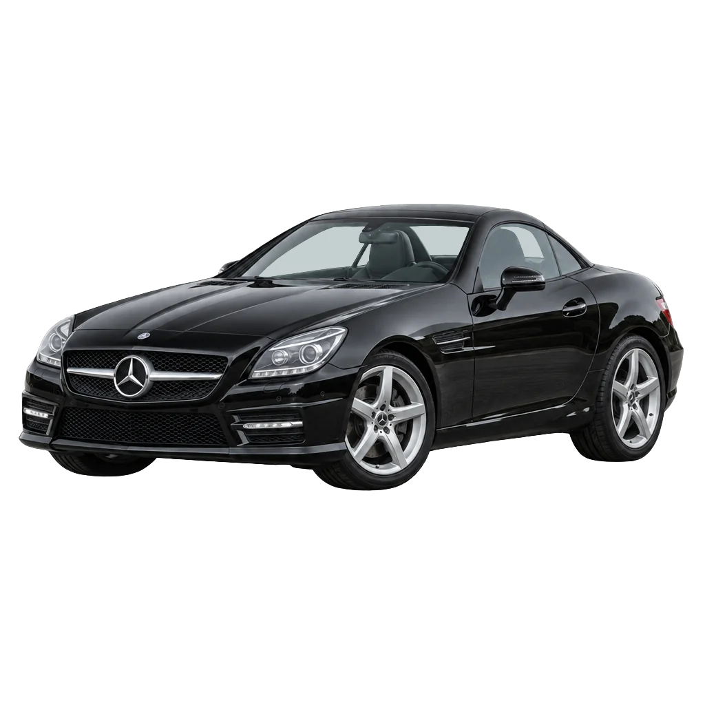 MERCEDES SLK side view