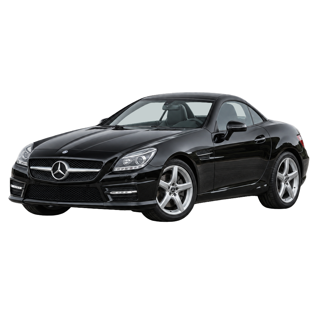Mercedes-Benz Slk side view