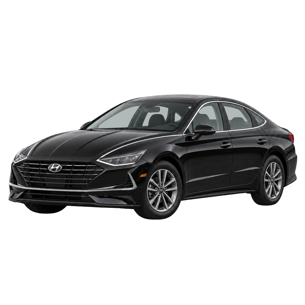 Hyundai Sonata side view