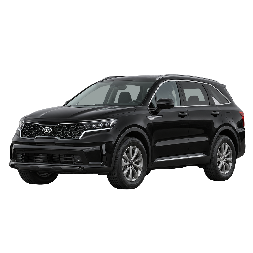 Kia Sorento side view
