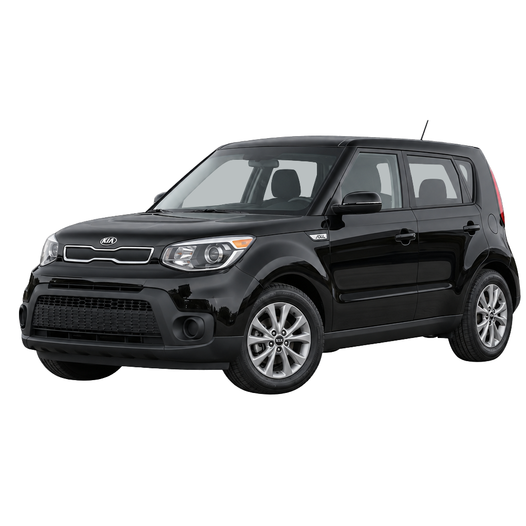 Kia Soul side view