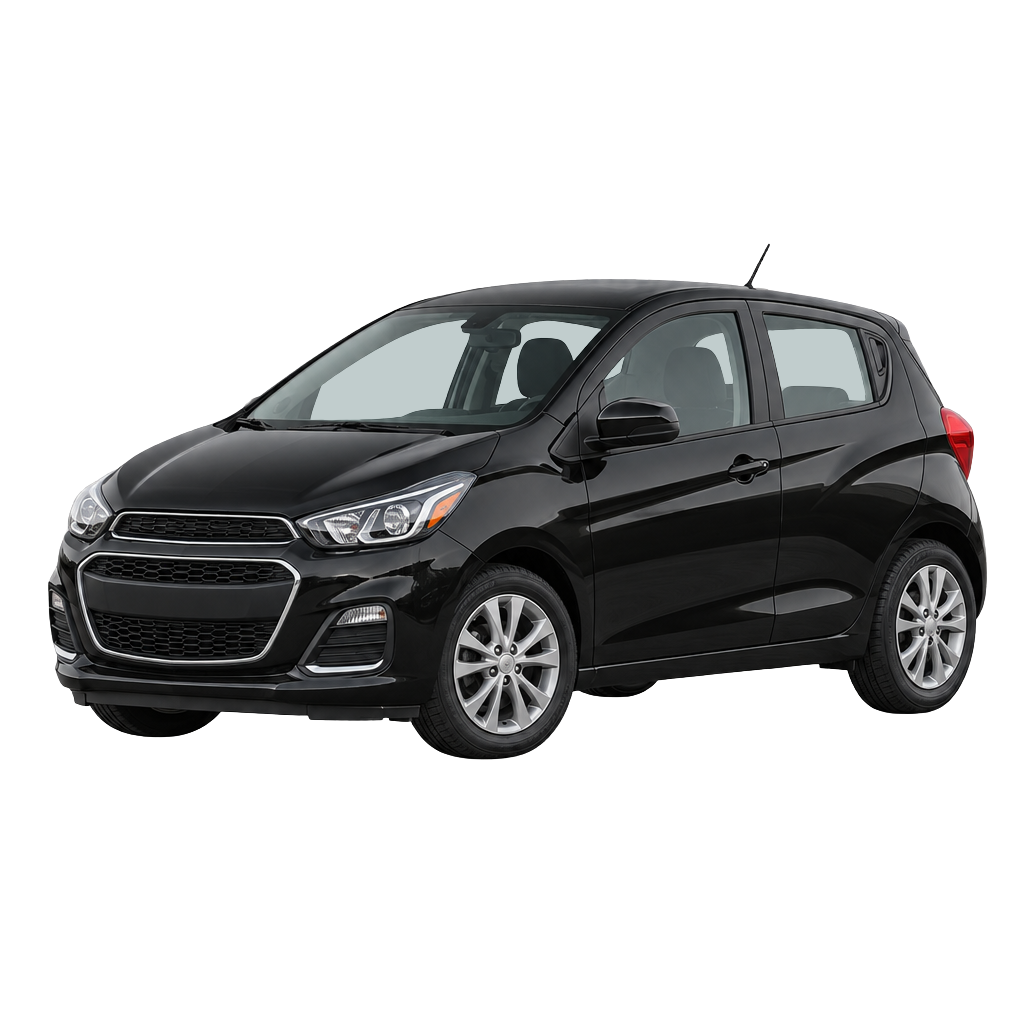 Chevrolet Spark side view