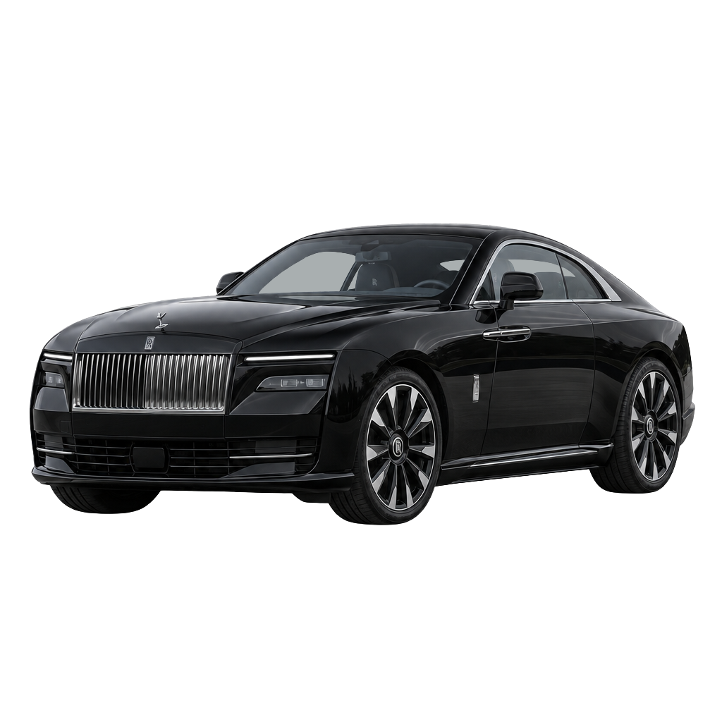 Rolls Royce Spectre side view