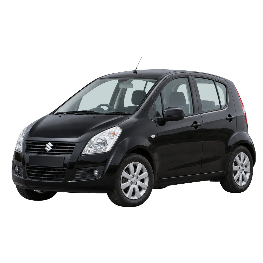 Suzuki Splash side view
