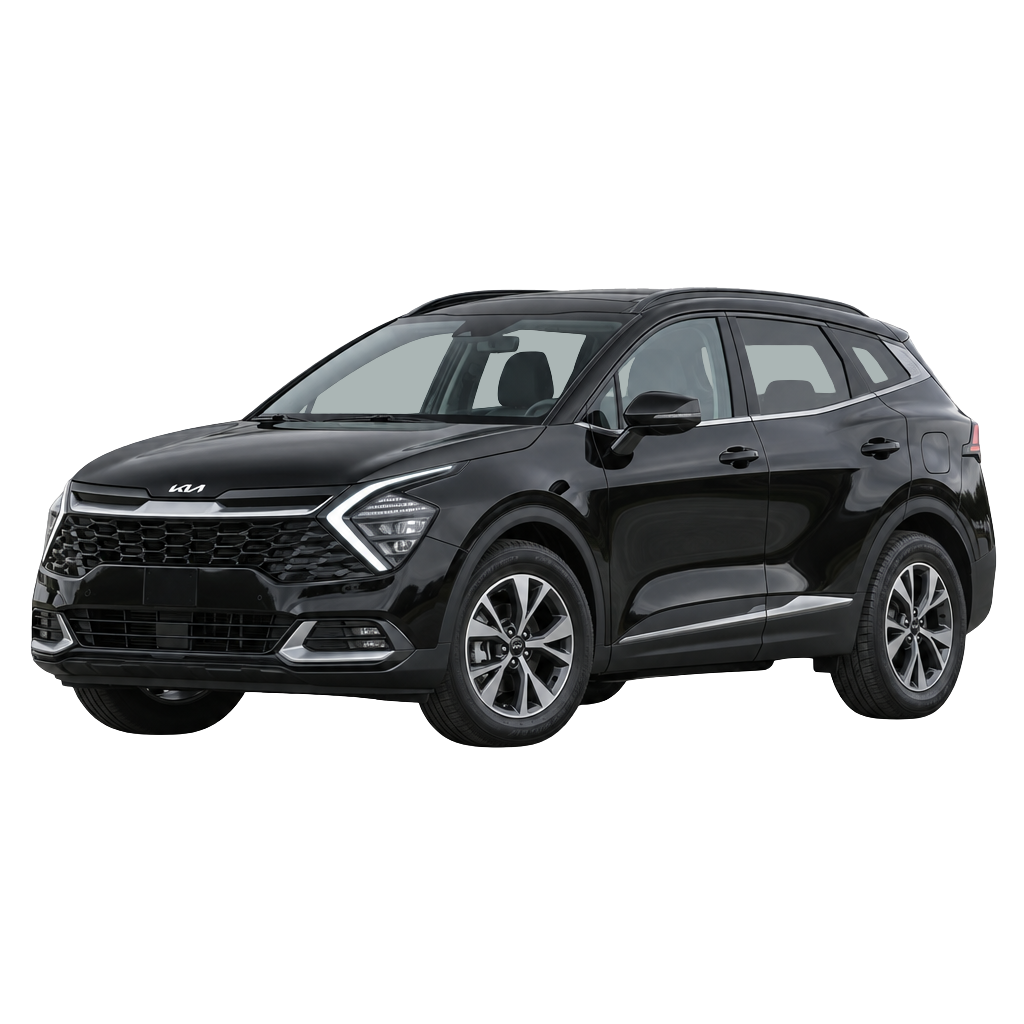 Kia Sportage side view