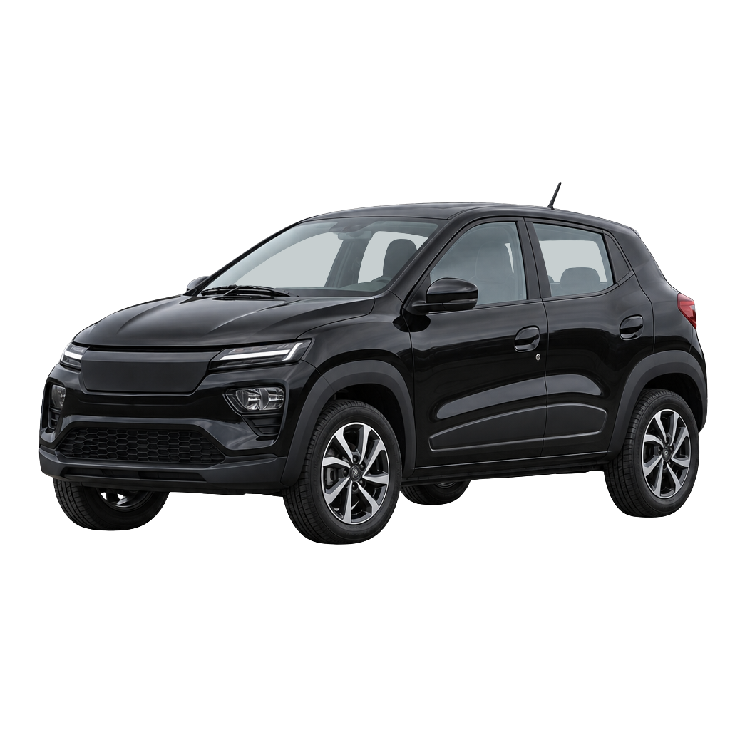 Dacia Spring side view
