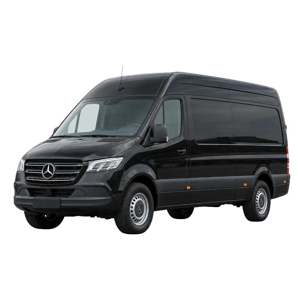 MERCEDES SPRINTER side view