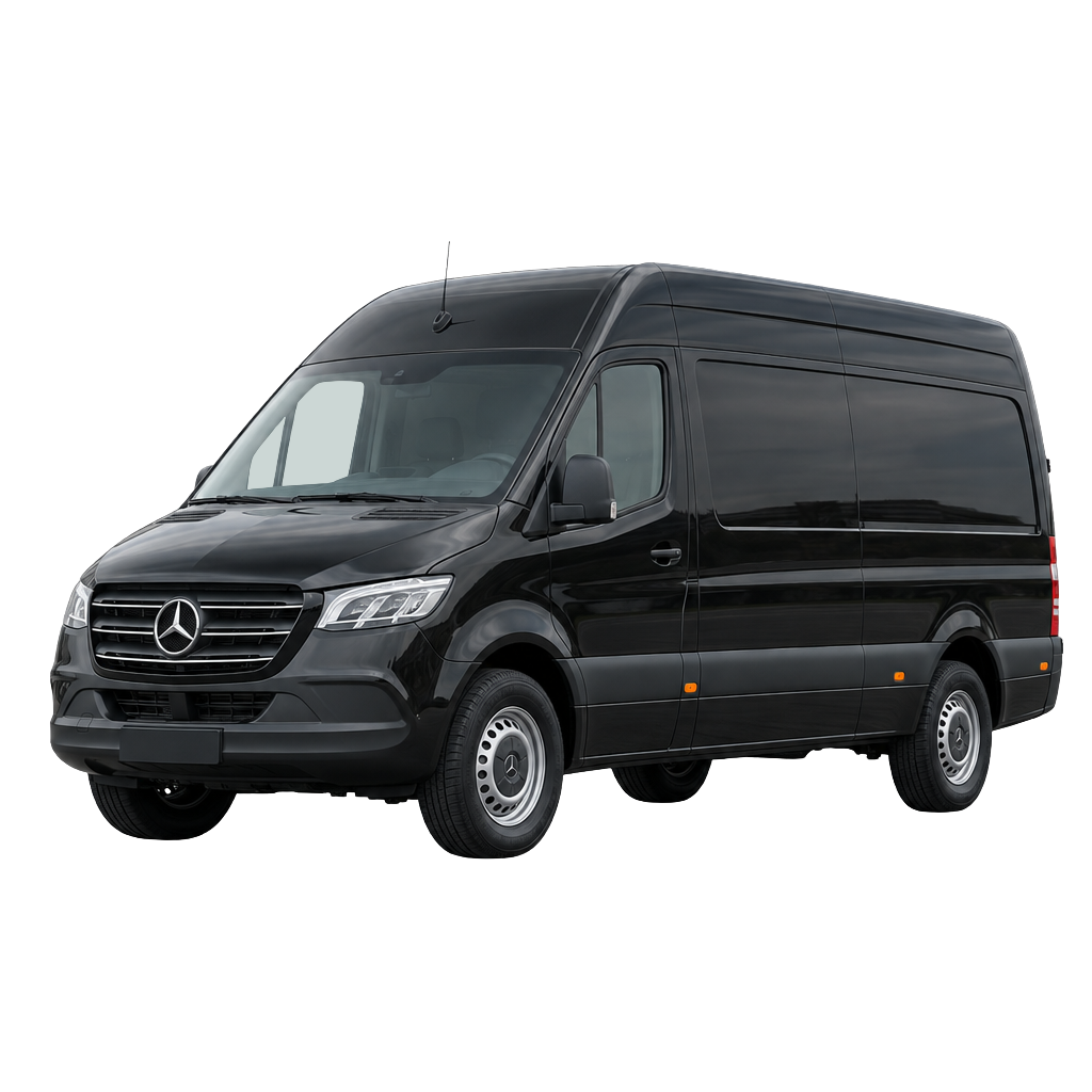 Mercedes-Benz Sprinter side view