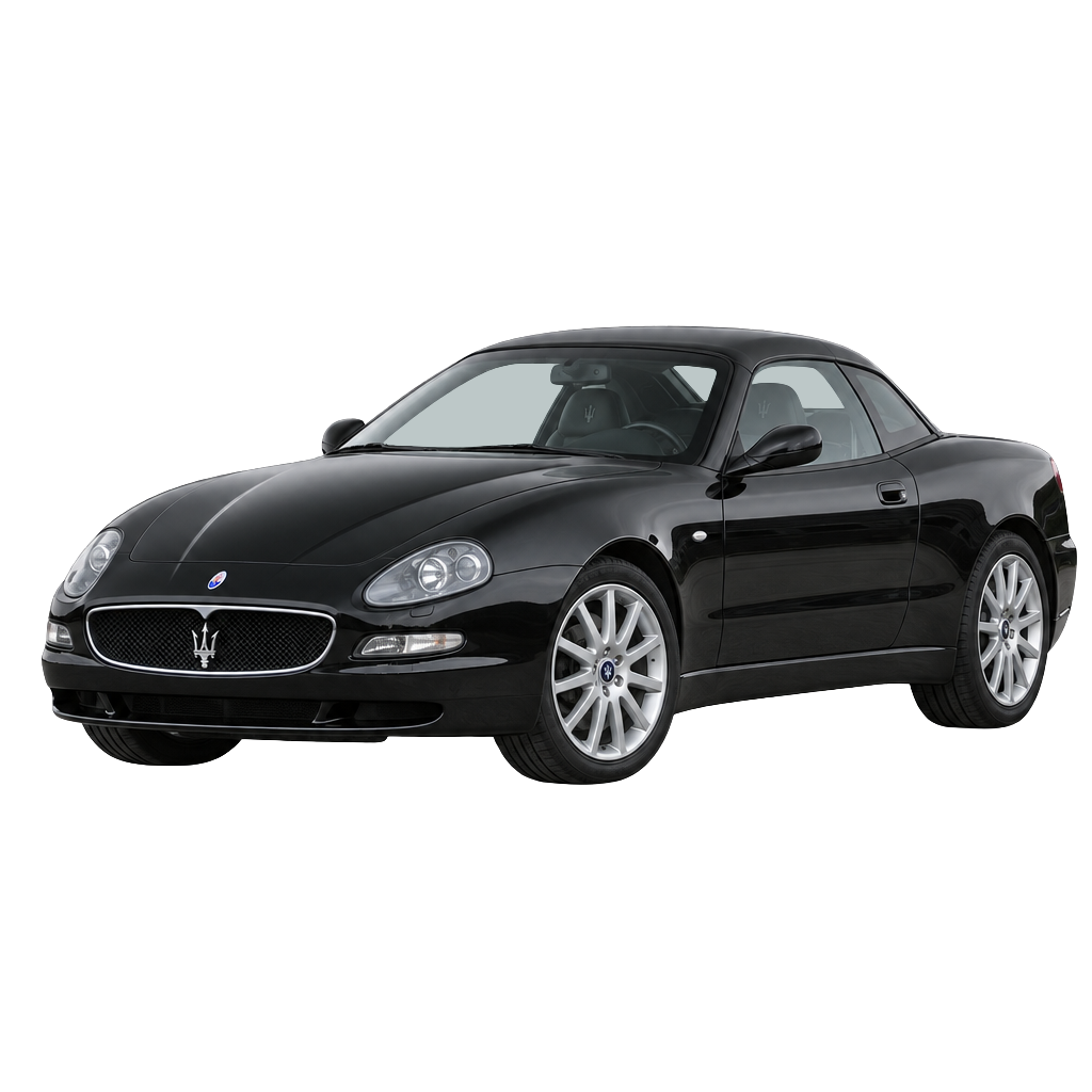 Maserati Spyder side view