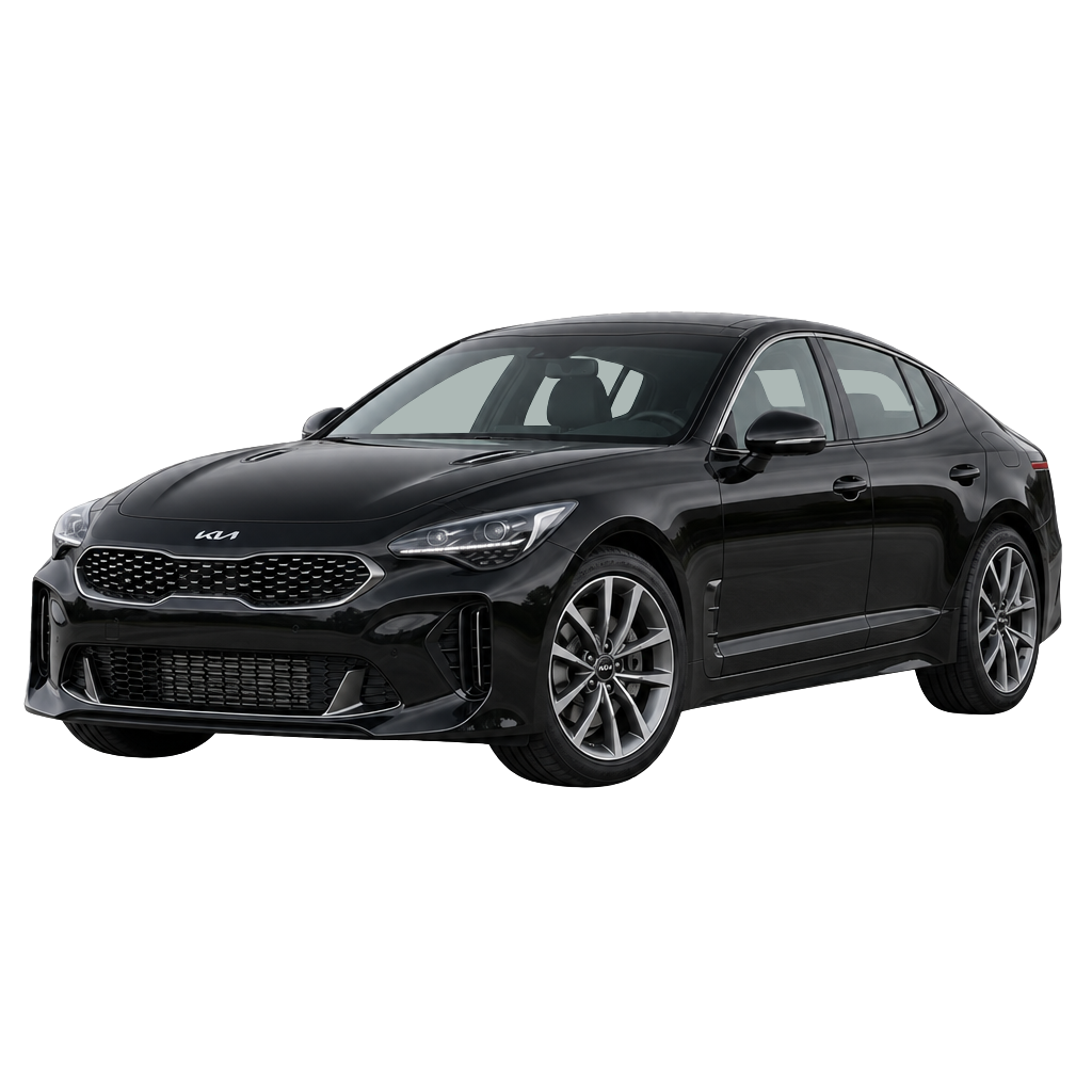 Kia Stinger side view