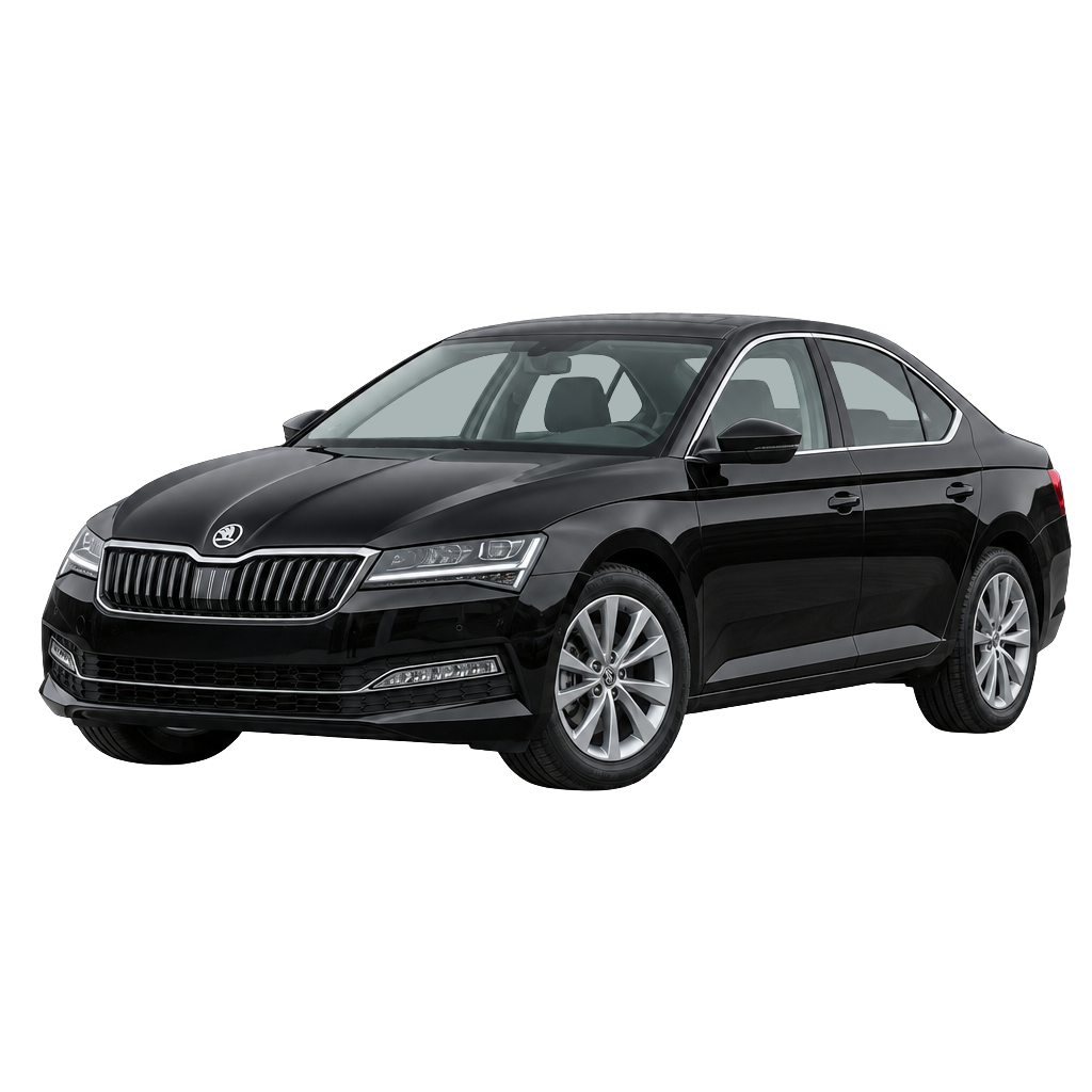 Skoda Superb side view