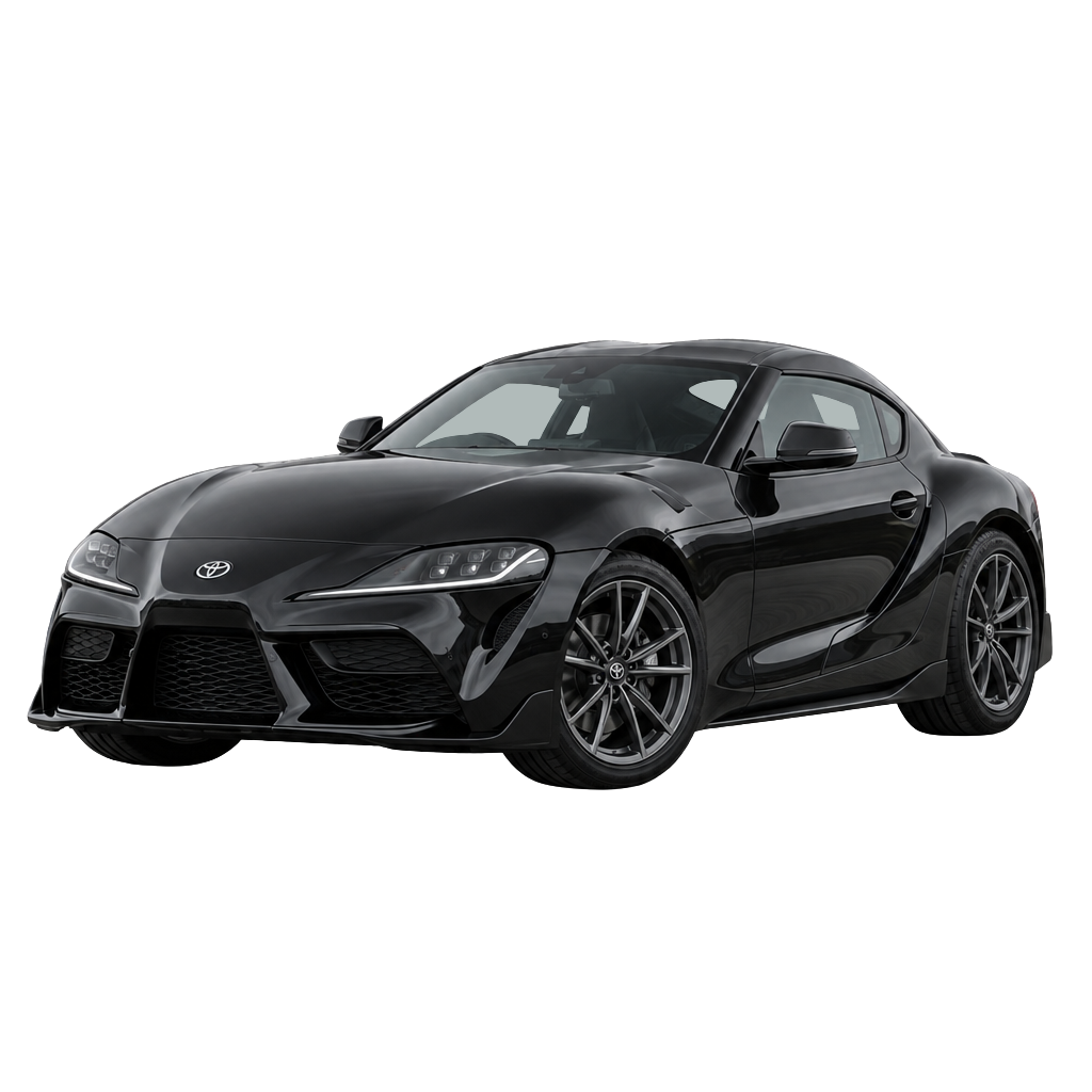 Toyota Supra side view