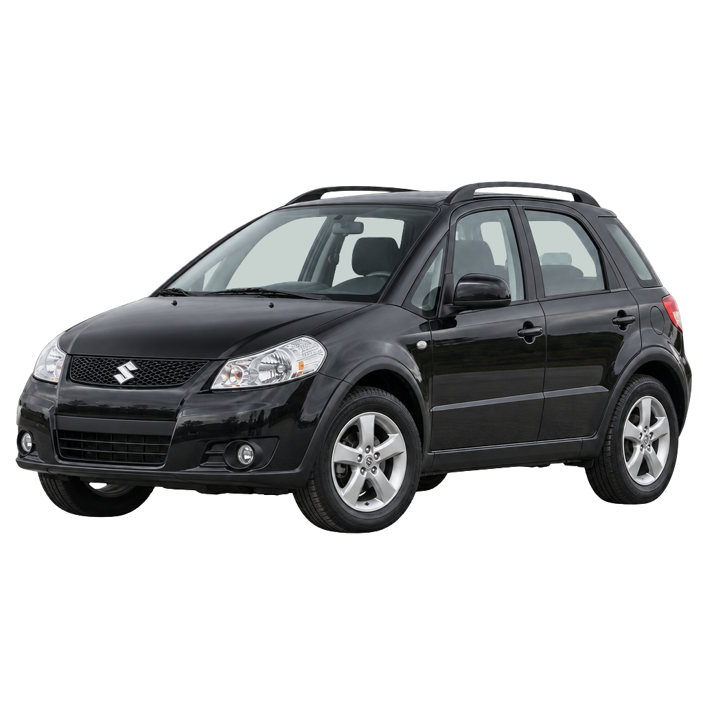 Suzuki Sx4 S Cross side view