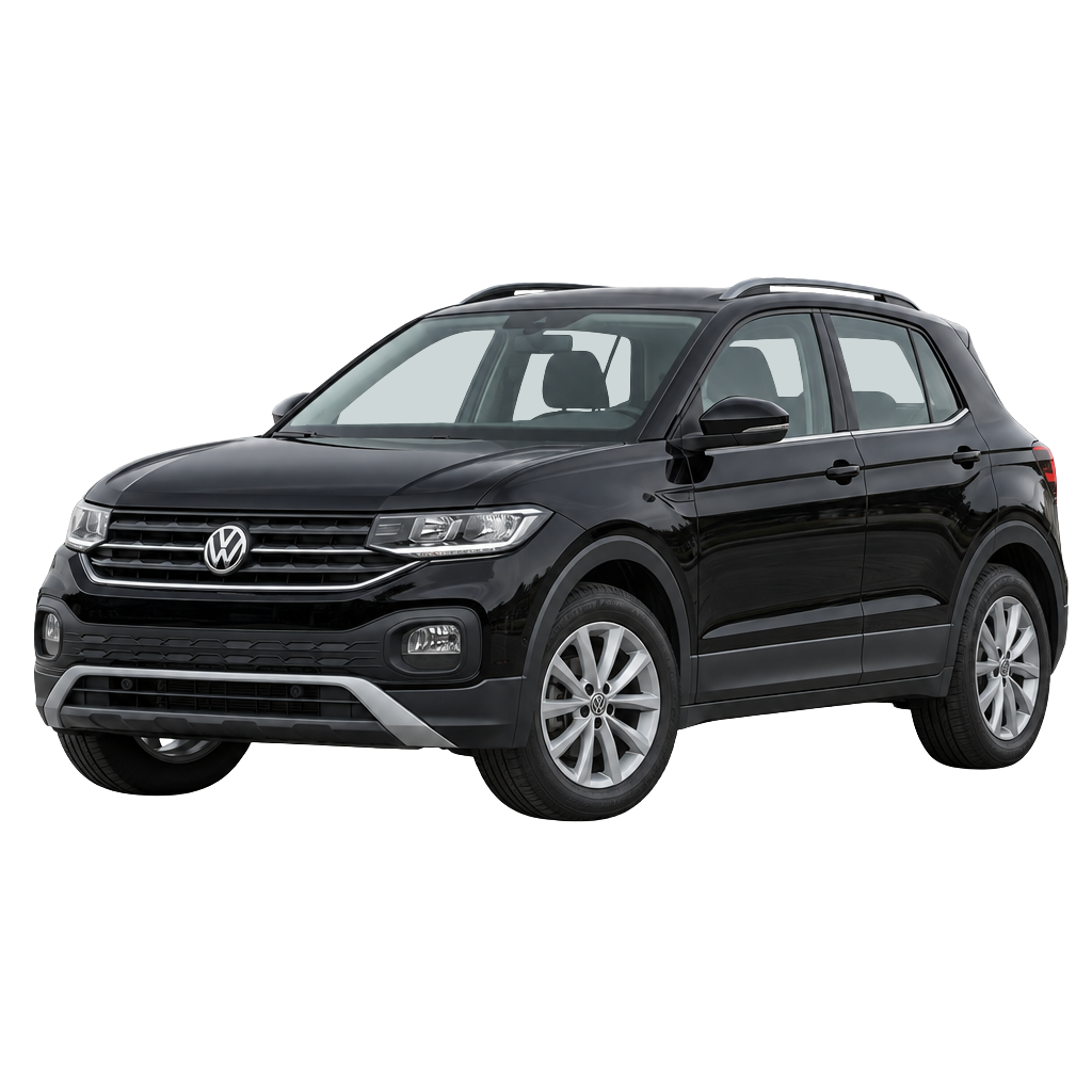 Volkswagen T Cross side view