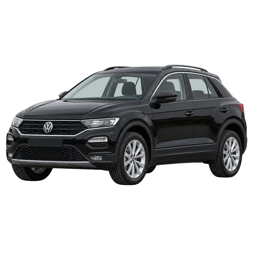 Volkswagen T Roc side view