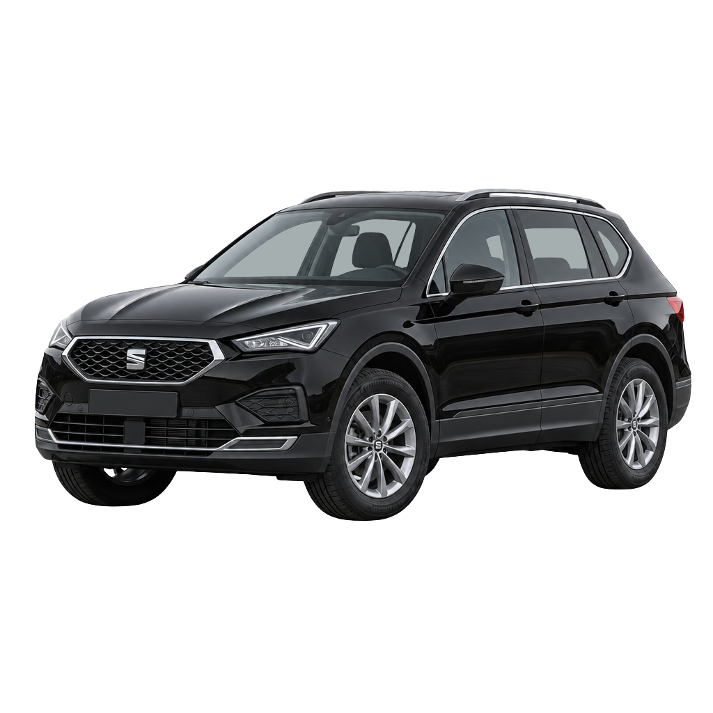 SEAT Tarraco side view