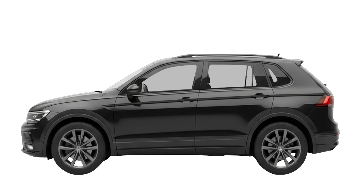 Volkswagen Tiguan side view