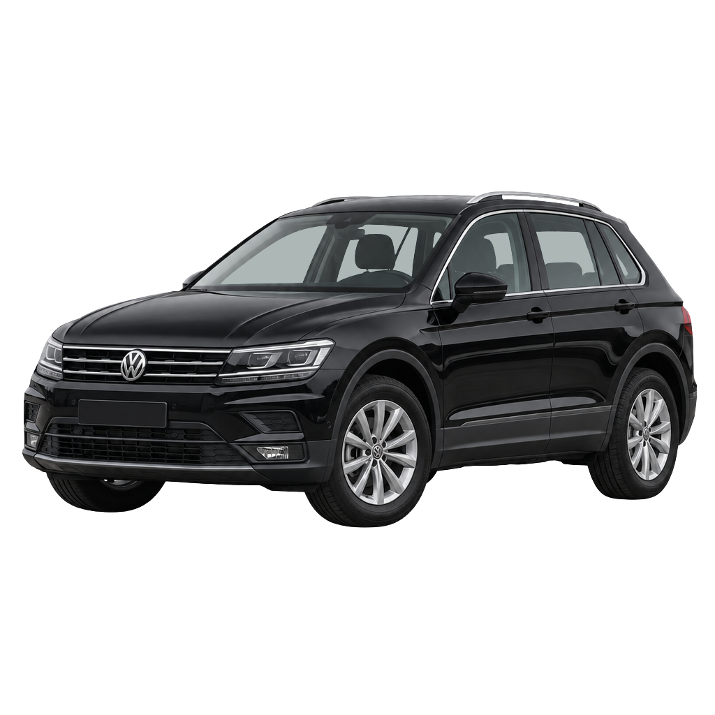 Volkswagen Tiguan side view