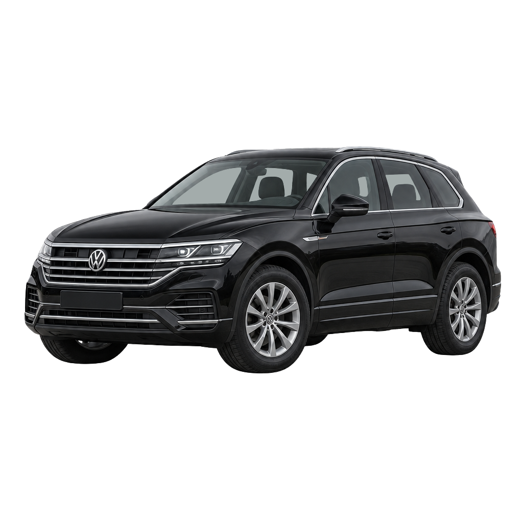 VOLKSWAGEN TOUAREG side view