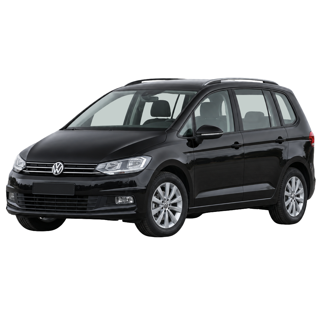 Volkswagen Touran side view