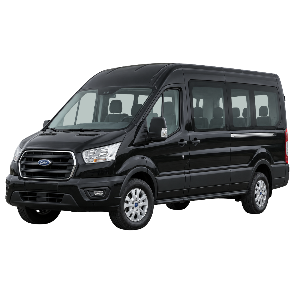 Ford Tourneo side view