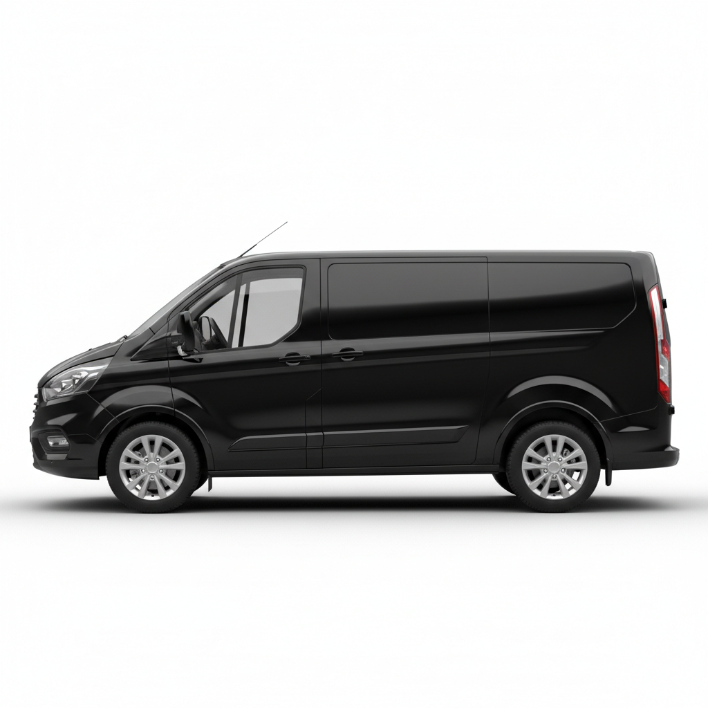 Ford Tourneo Courier side view