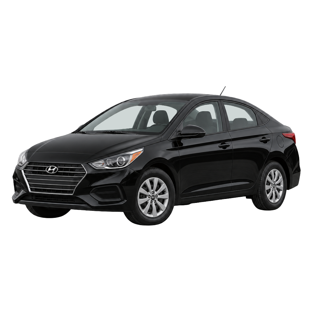 Hyundai Trajet side view