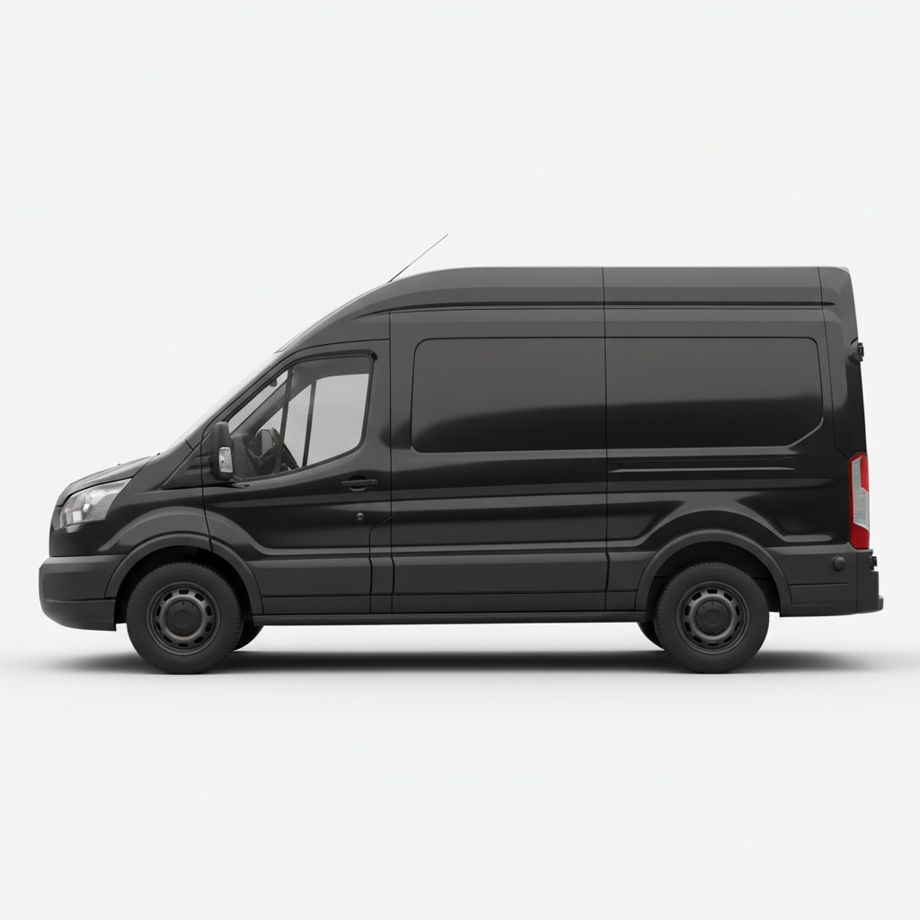 Ford Transit Custom side view