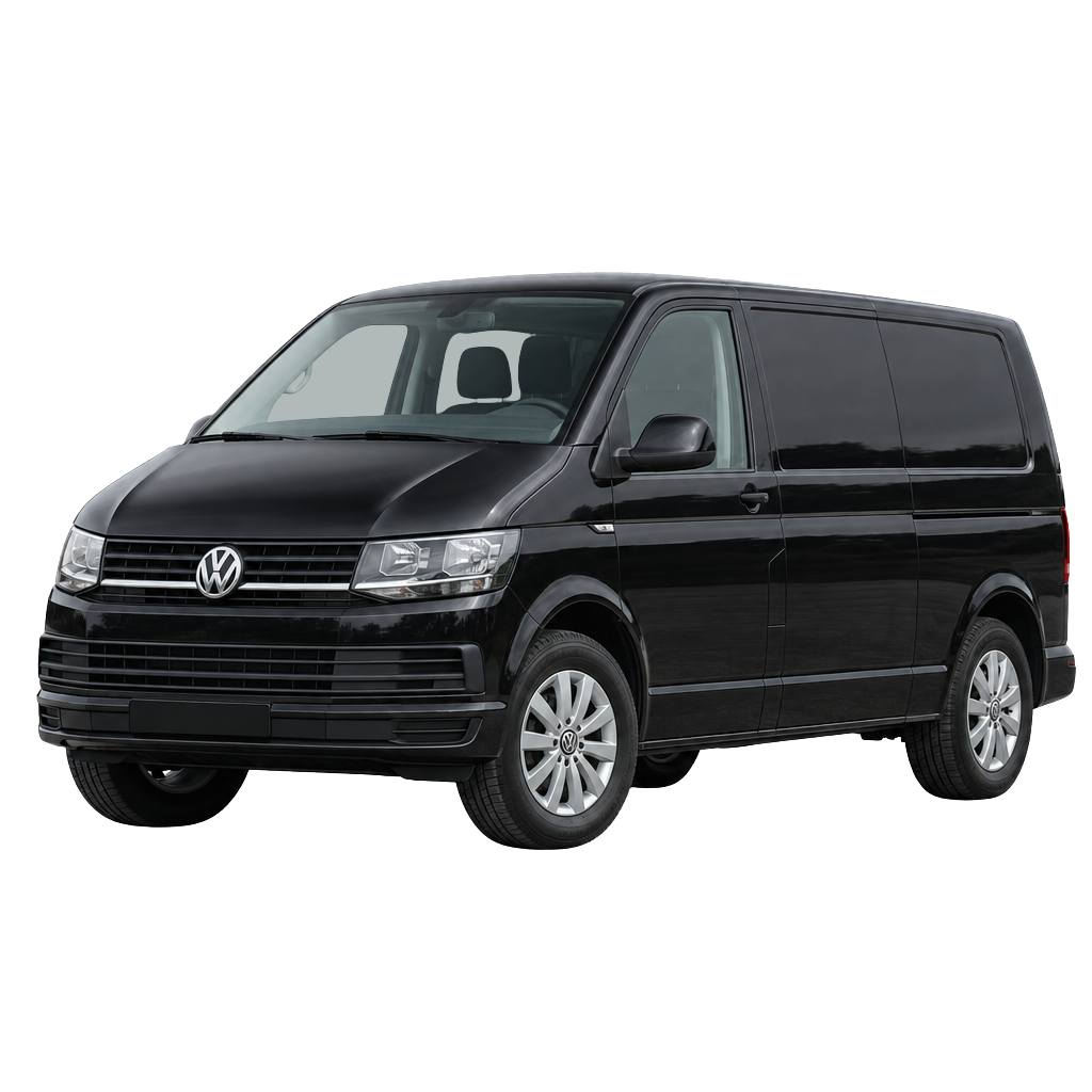 Volkswagen Transporter side view